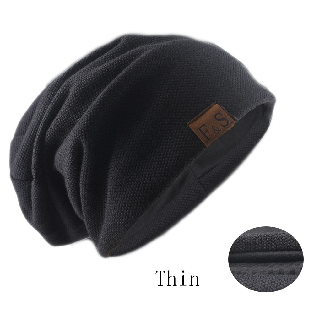 HLEISXI Slouch Beanie
