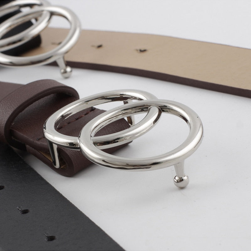 Printed Double Ring Belts