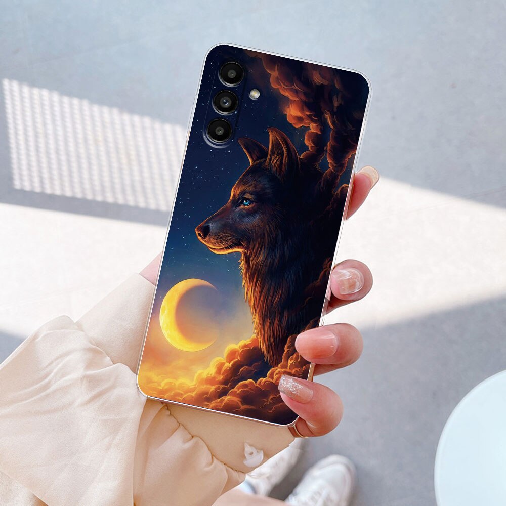 Samsung Marble Painted Silicone Case