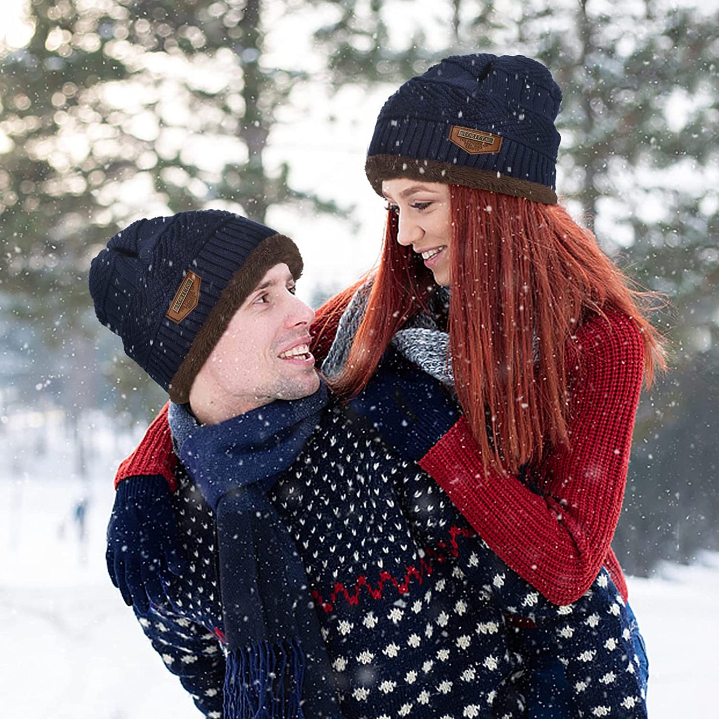 Winter Knitted Beanie