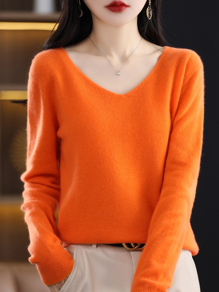 RUINAXIA Wool Pullover
