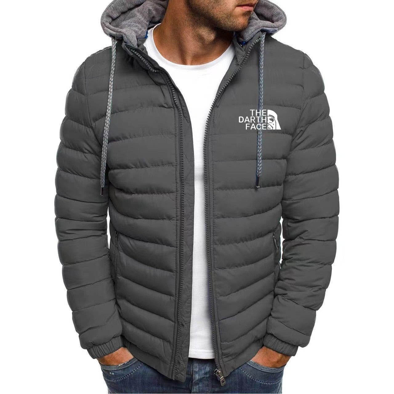 THE DARTH FACE Puffer Jacket