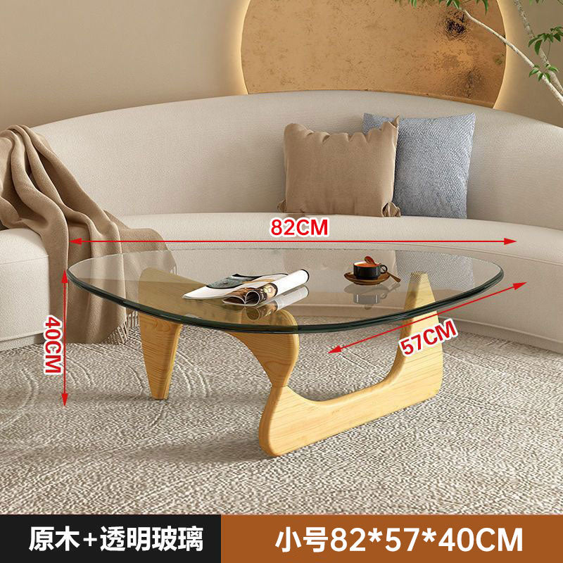 Nordic Glass Coffee Table