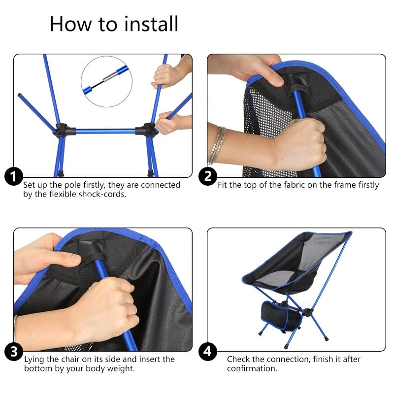 TraveLite Camping Chair