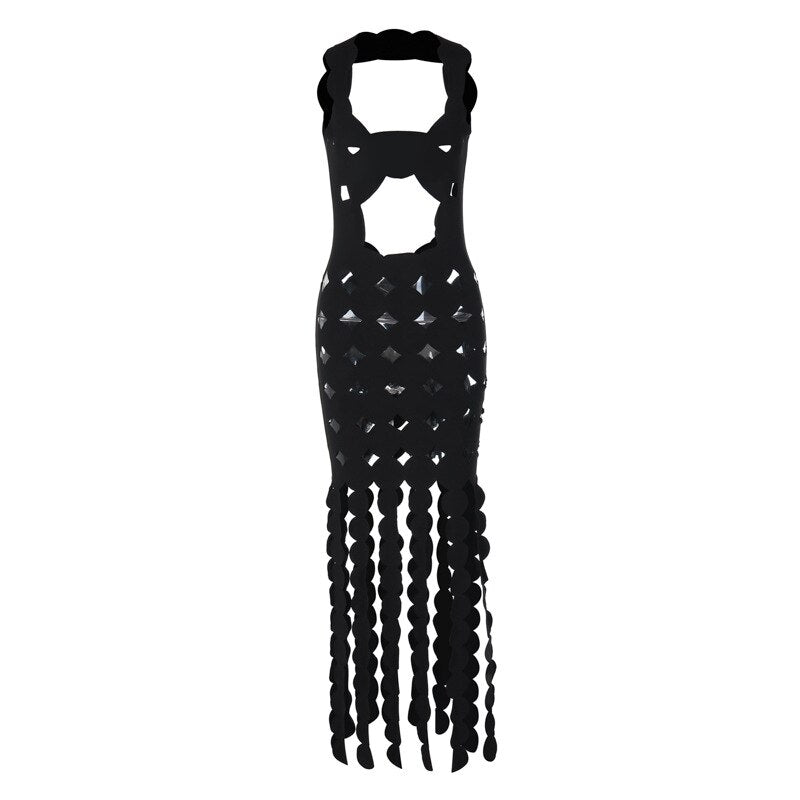 Sexy Hollow Out Dress