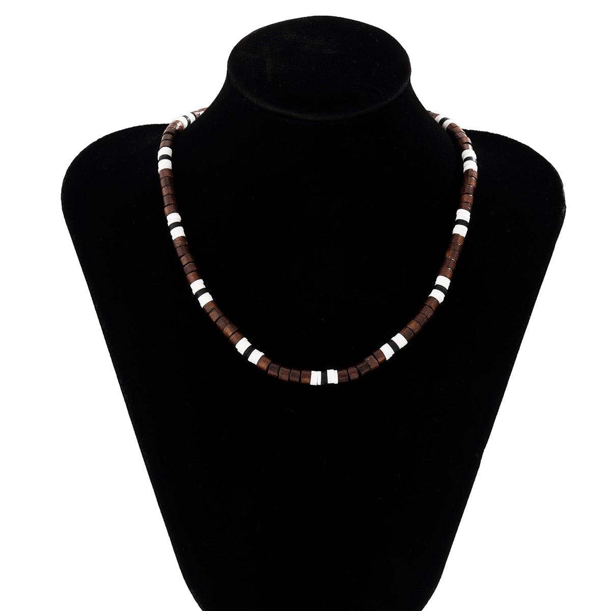 Wooden Bead Necklace