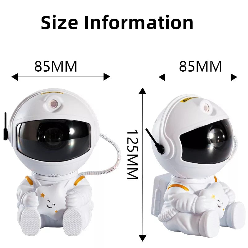 Astronaut Galaxy Projector