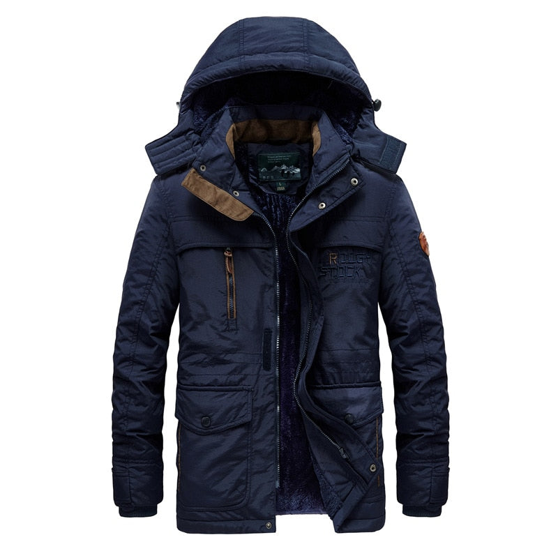 Fleece-lined Windbreaker