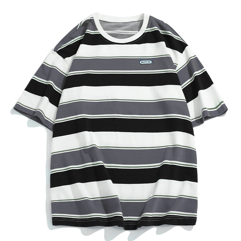 RS Oversize Stripe Shirt