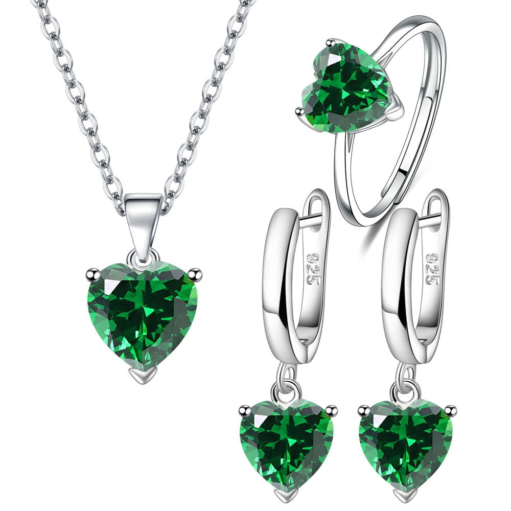 Love Zircon Set
