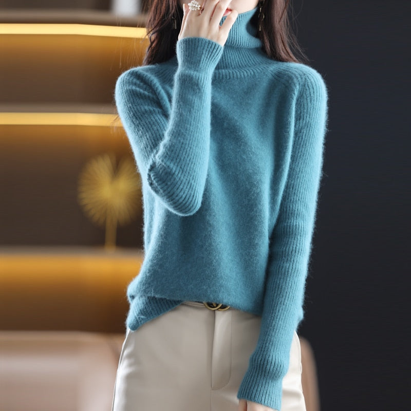 Winter Mink Sweater