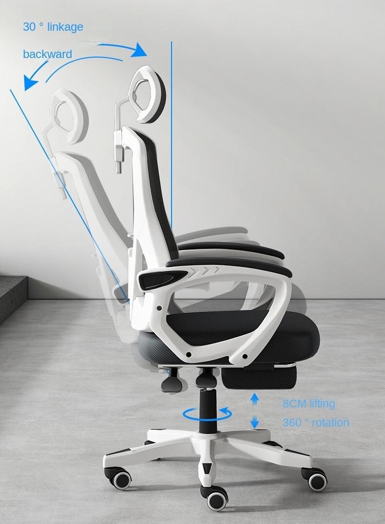 Ergonomic Mesh Meeting Chair