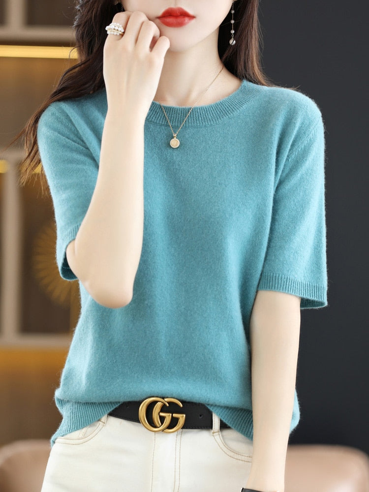 Graceful Spring Pullover
