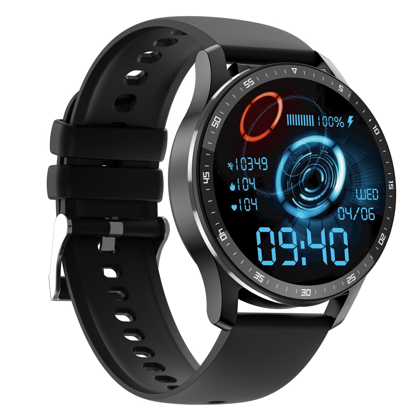 X7 2 in 1 Smart Watch w/ Earbuds