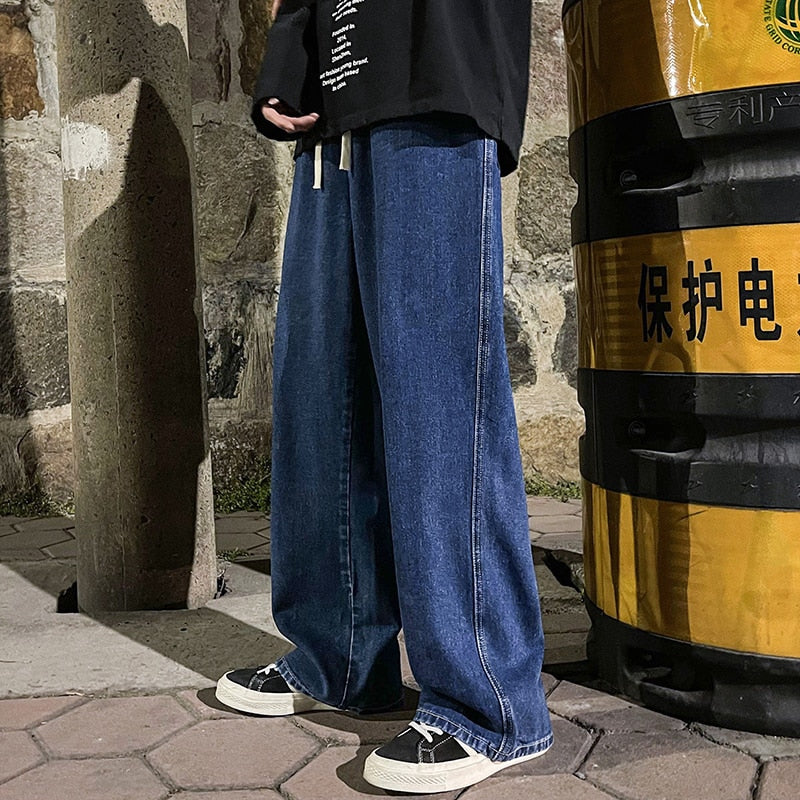 Korean Distressed Jeans