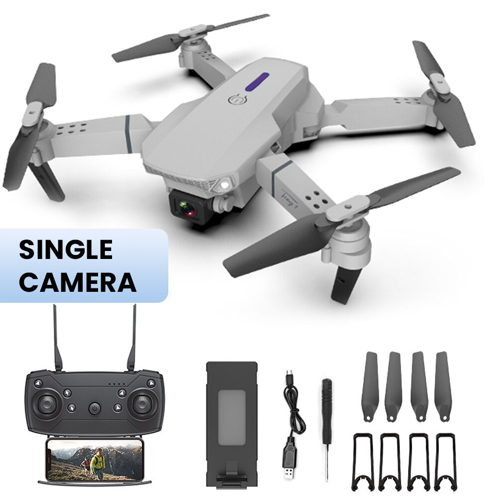 4k HD UAV Aerial Camera Drone