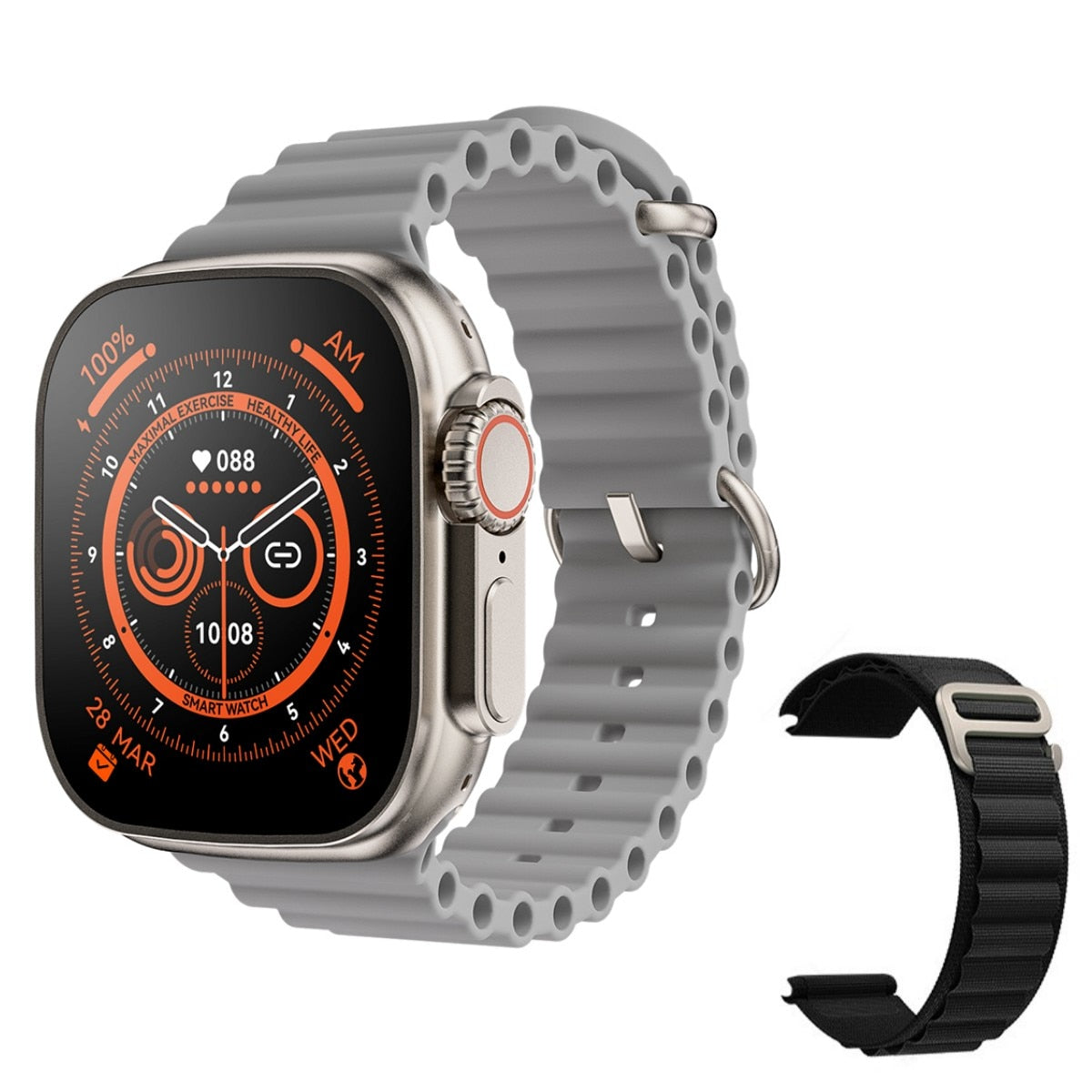 Ultra 8 NFC GPS Smart Watch