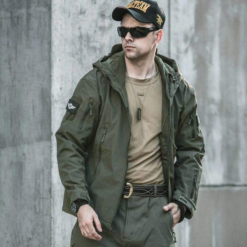 Soft Shell Waterproof Parka