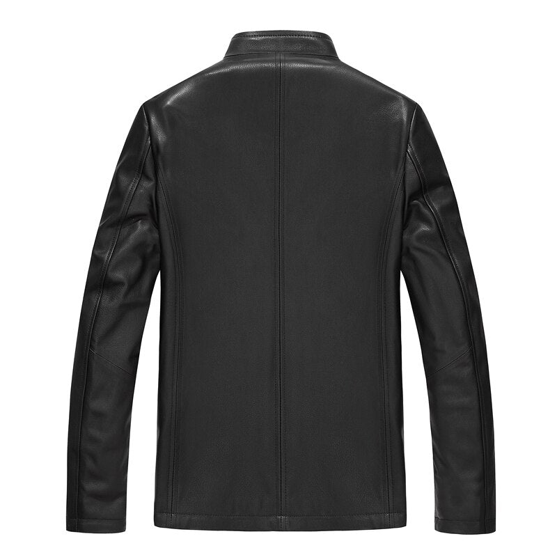 GOURS Winter Leather Jacket