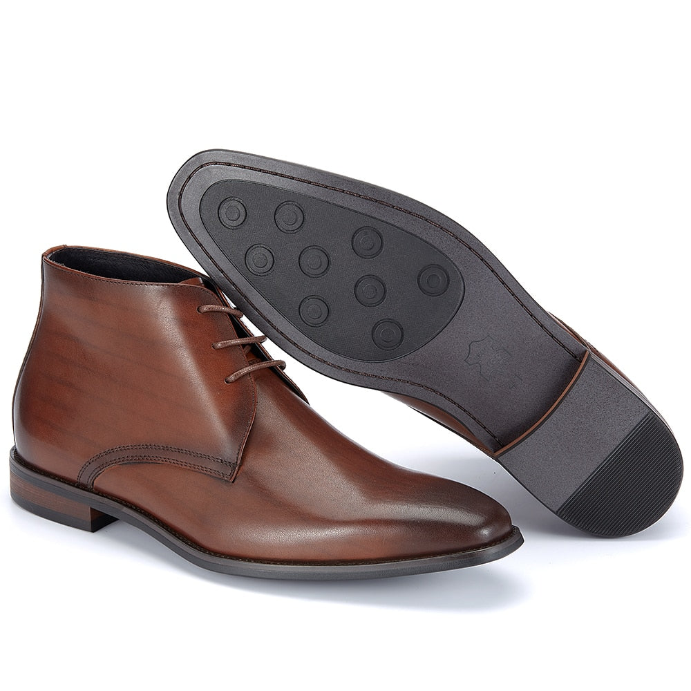 Formal Italian Handmade Chelsea Boots