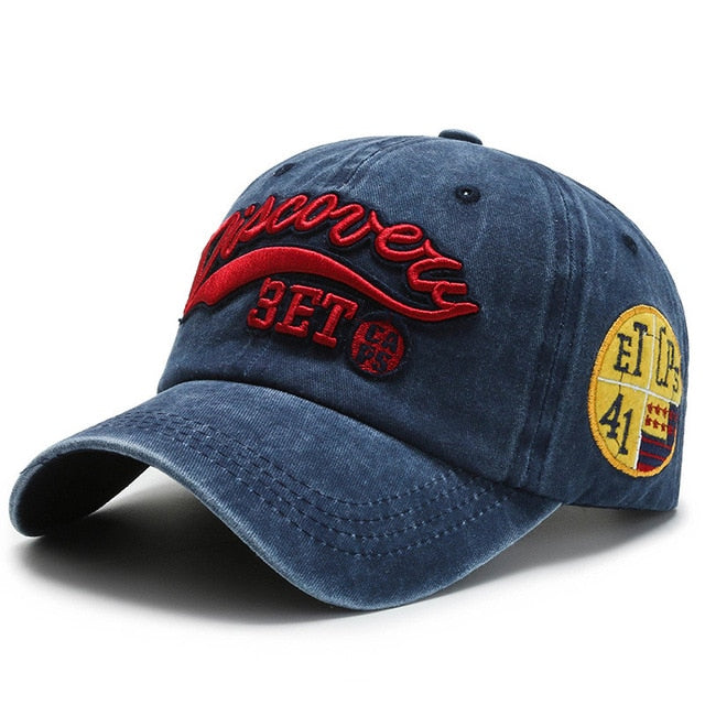 Embroidered Baseball Cap