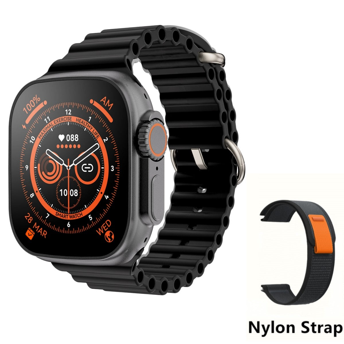 Ultra 8 NFC GPS Smart Watch