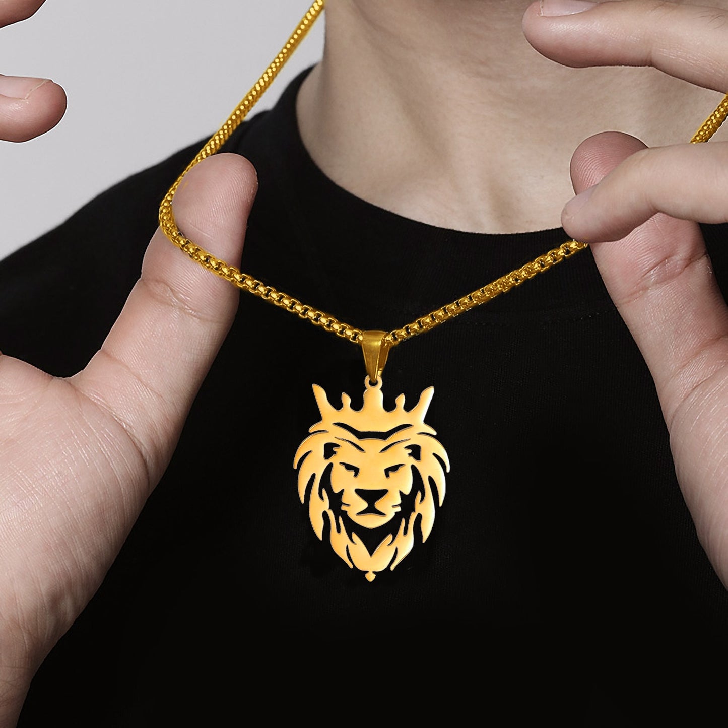 Lion King Necklace