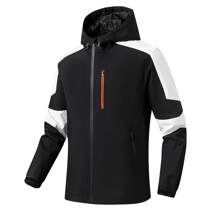 Spring Windproof Hooded Jacket