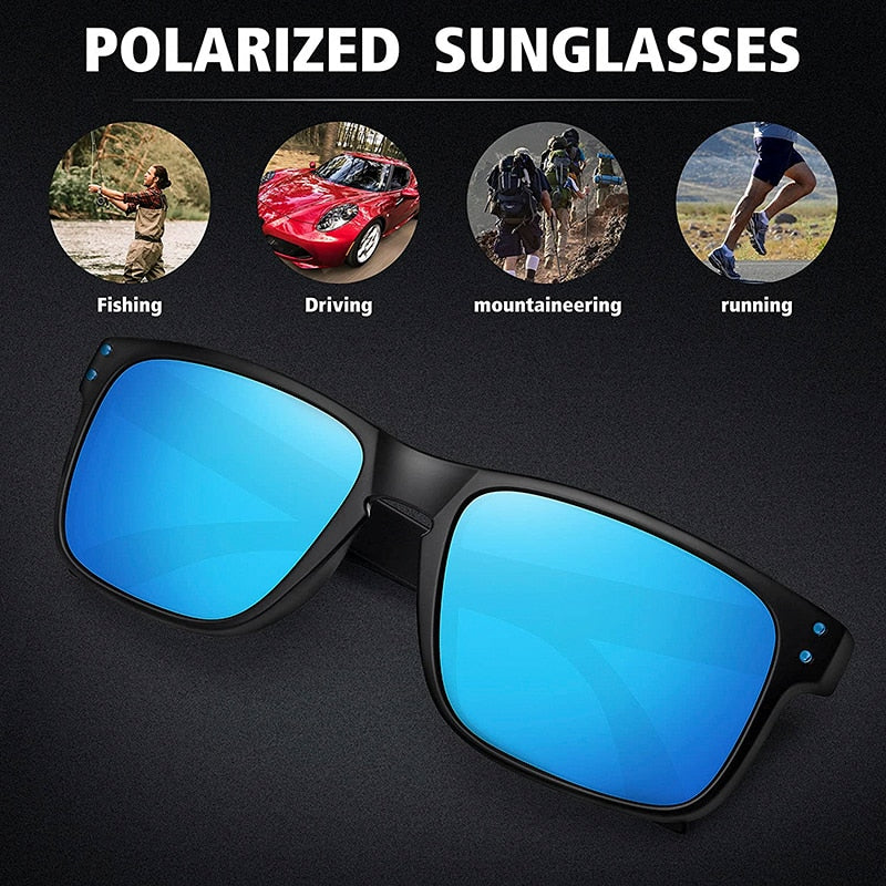 CRIXALIS Polarized Sunglasses