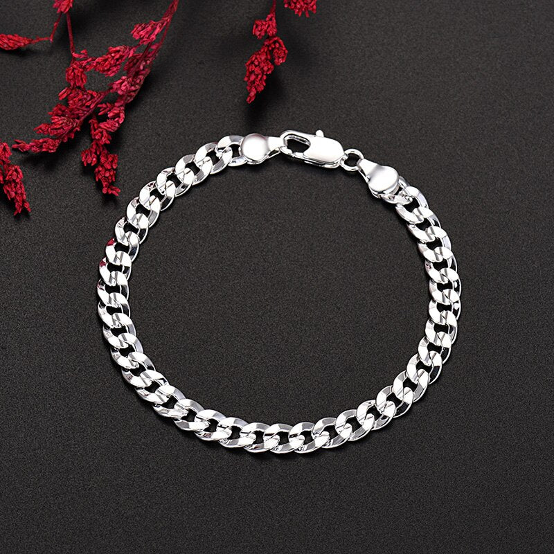 Creative 7MM Chain Bracelet
