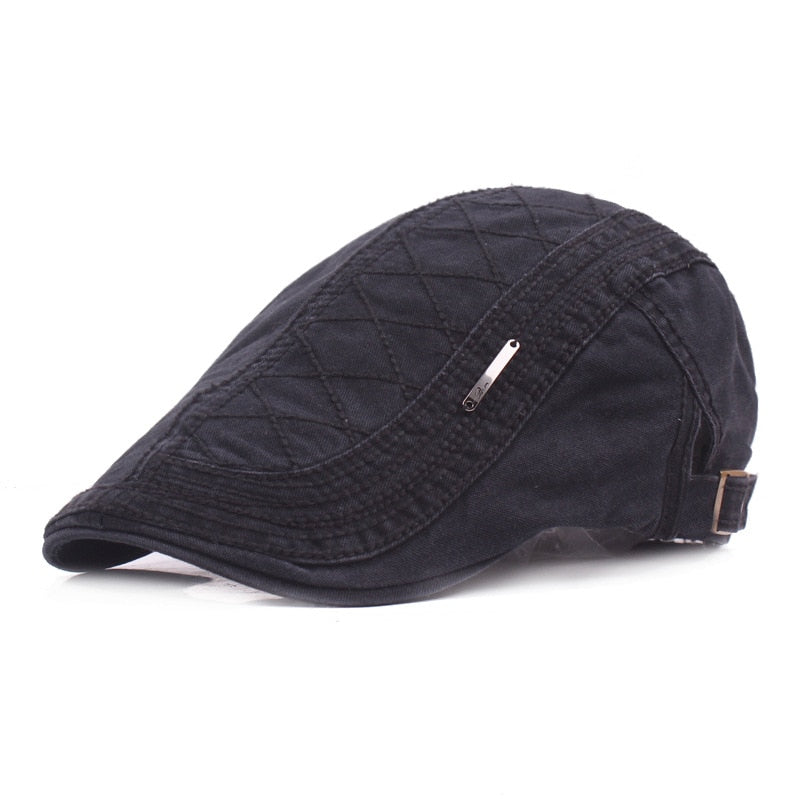 Casual Newsboy Hat