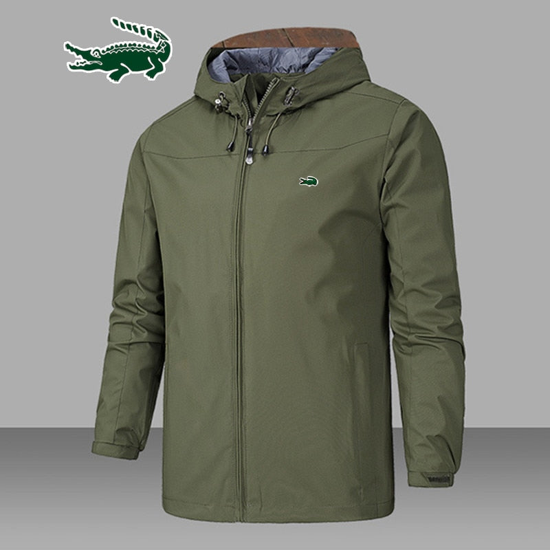 LACOSTE Waterproof Military Jacket