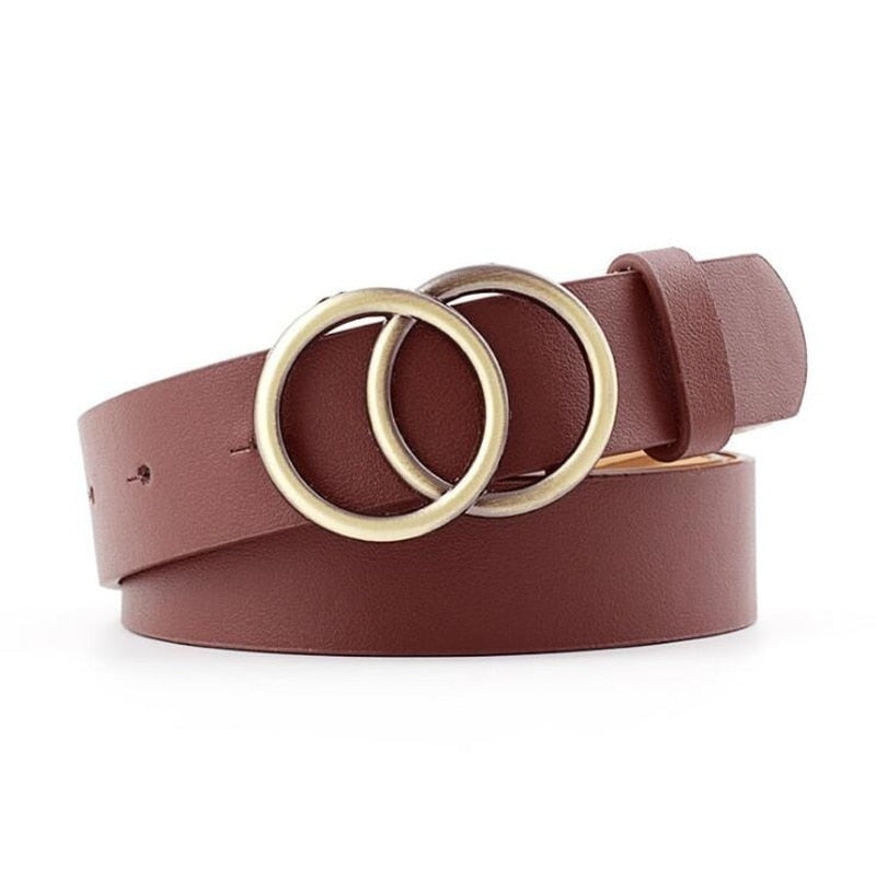 Printed Double Ring Belts