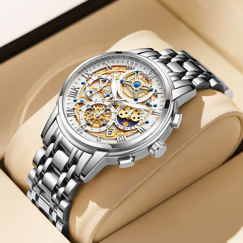 LIGE Quartz Watch