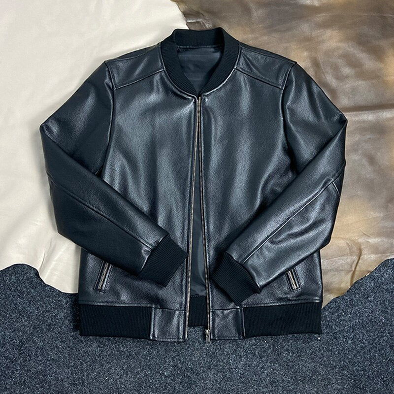 Classic Leather Jacket