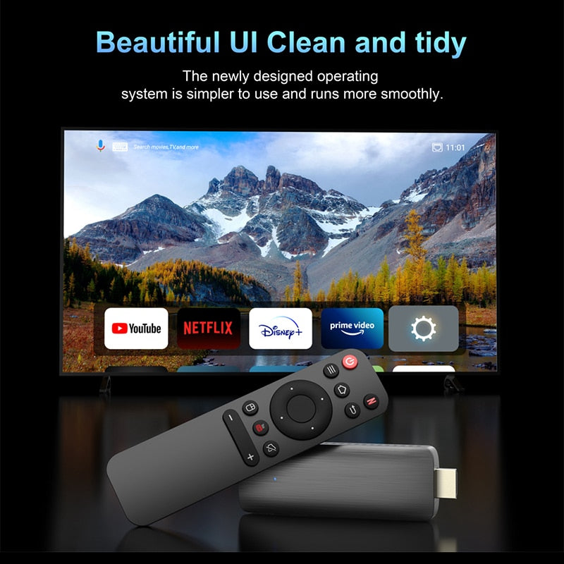 Android 10.0 Smart TV Stick