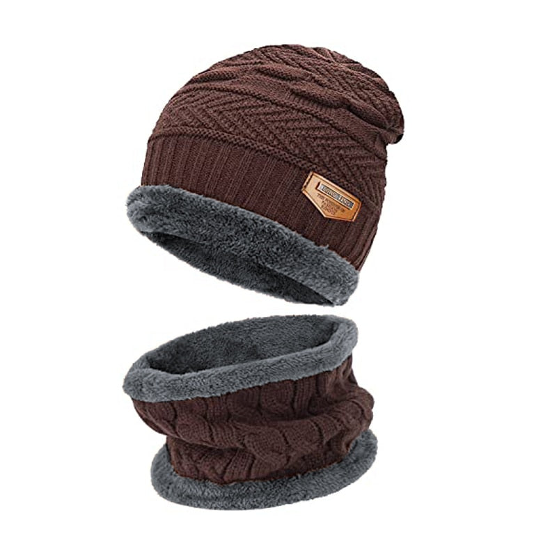 Thick Knitted Beanie