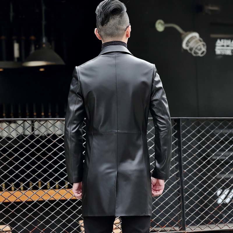 Real Sheepskin Leather Jacket