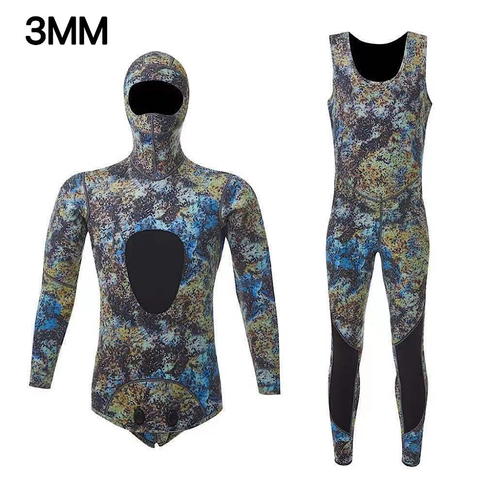 Camo Full Body Wetsuit