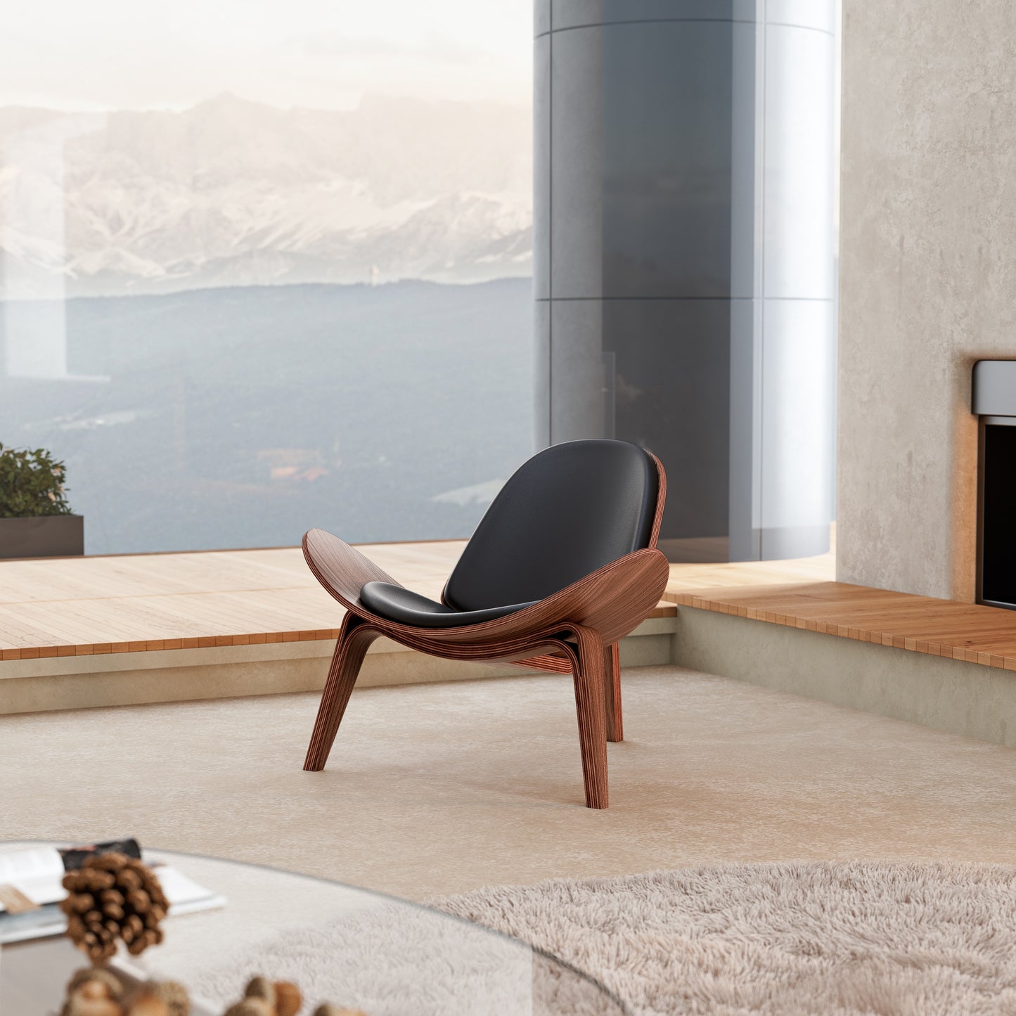 Mid Century Lounge Chair