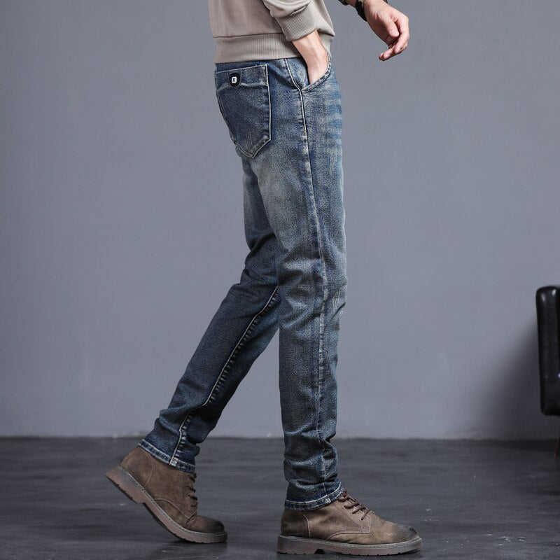 Classic Greywash Jeans