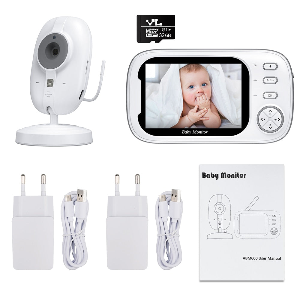 Sectyme 2-Way Baby Monitor