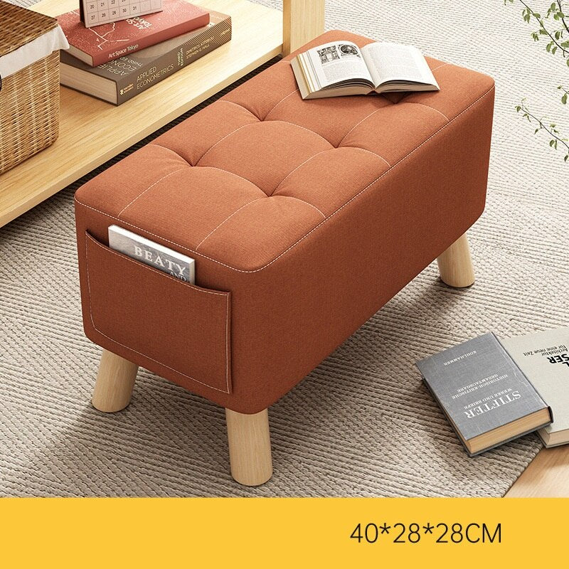 Solid Wood Stool