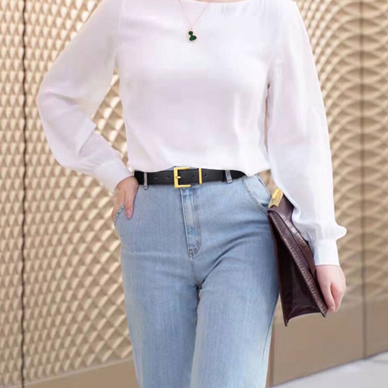 Luxury Leather Belt