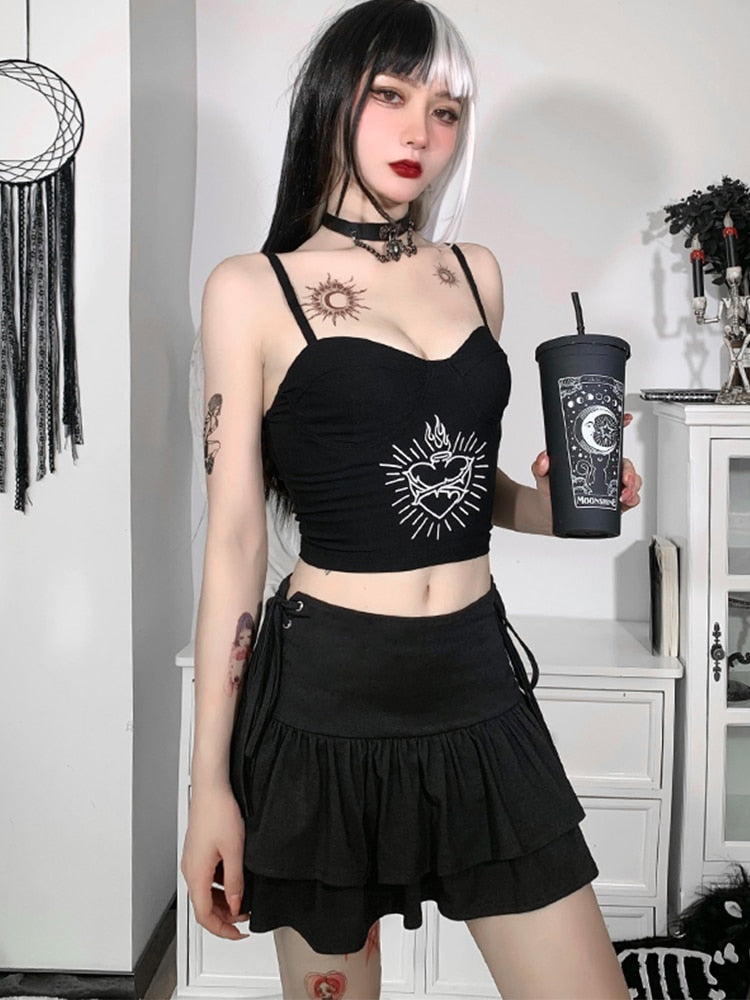 AltGoth Streetwear Skirt
