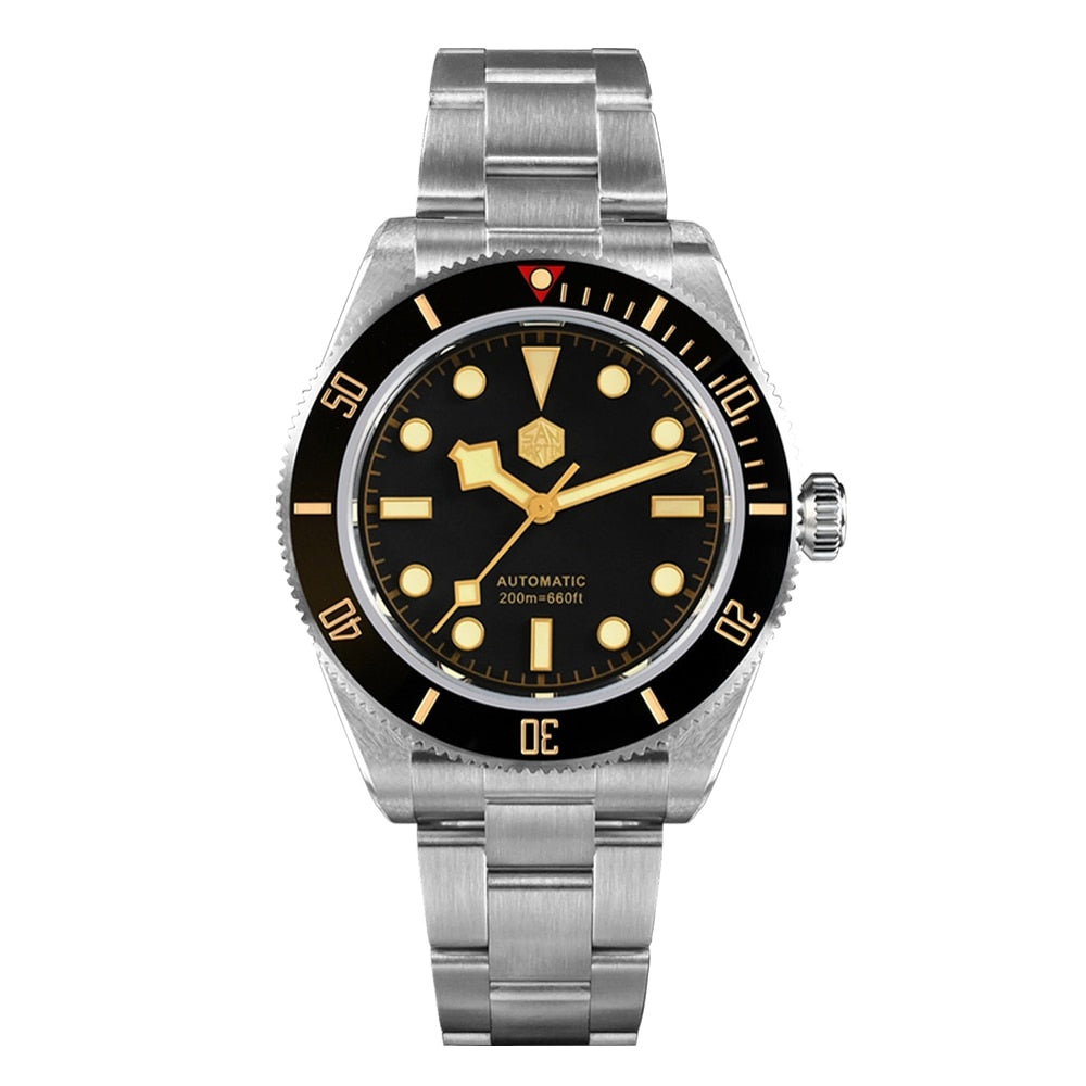 San Martin Vintage BB58 40mm Watch