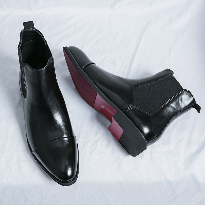Formal Ankle Boots