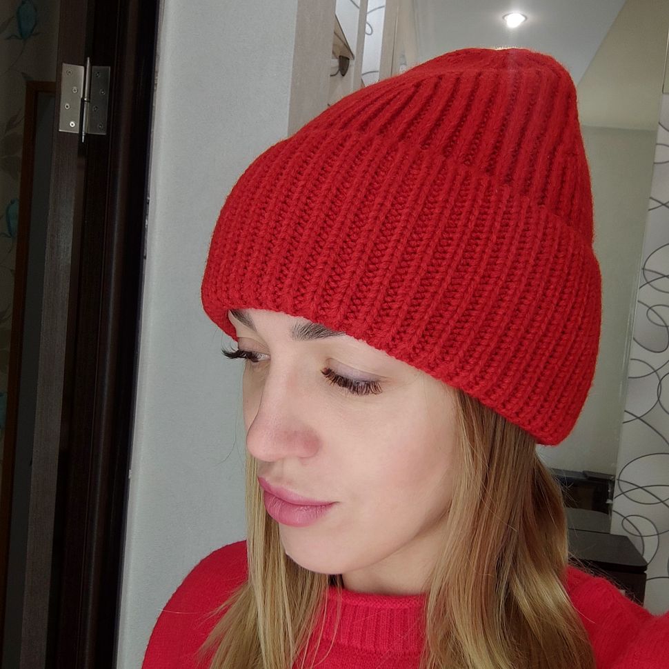 Soft Warm Fluffy Beanie