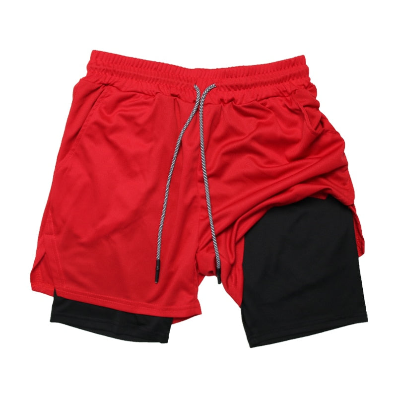 Quick Dry Mesh Pocket Shorts