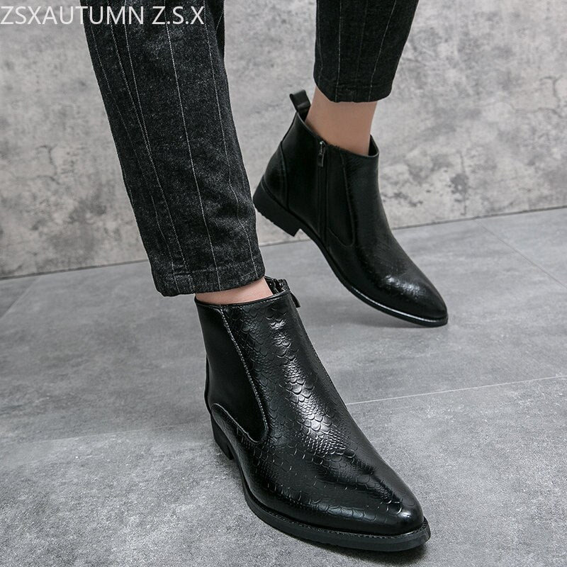 Italian Formal Boots